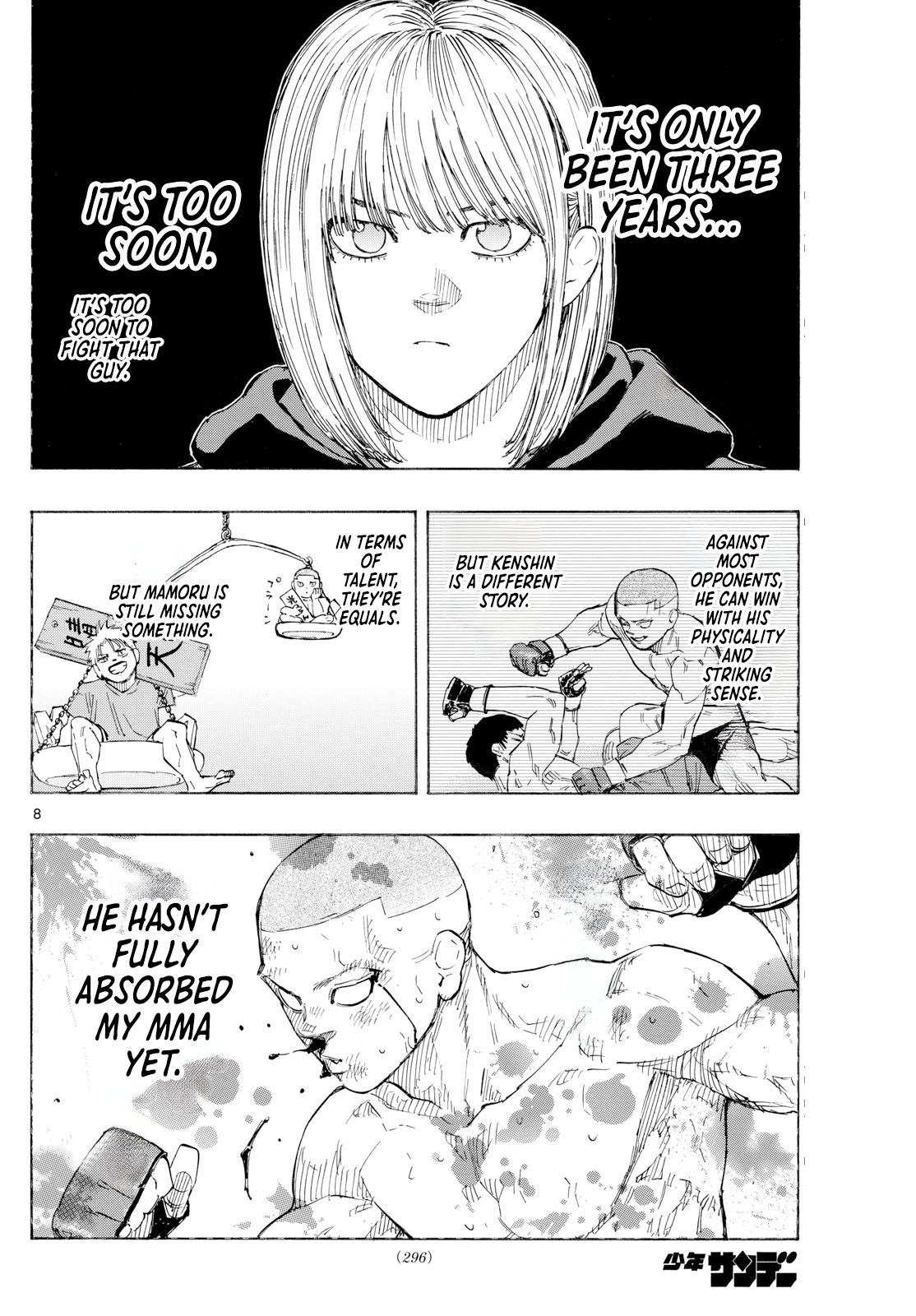 Read Red Blue EN Manga Online
