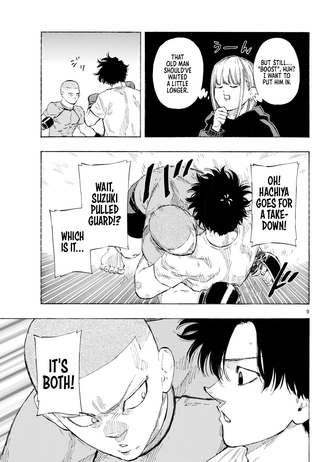 Read Red Blue EN Manga Online