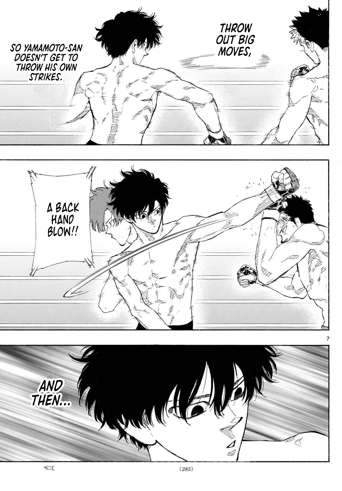 Read Red Blue EN Manga Online