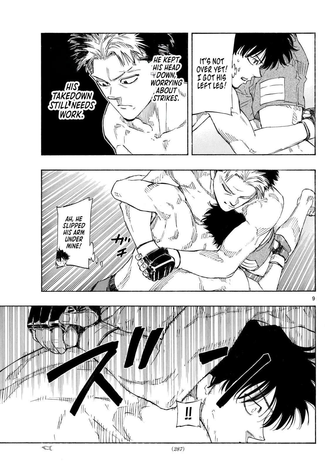 Read Red Blue EN Manga Online