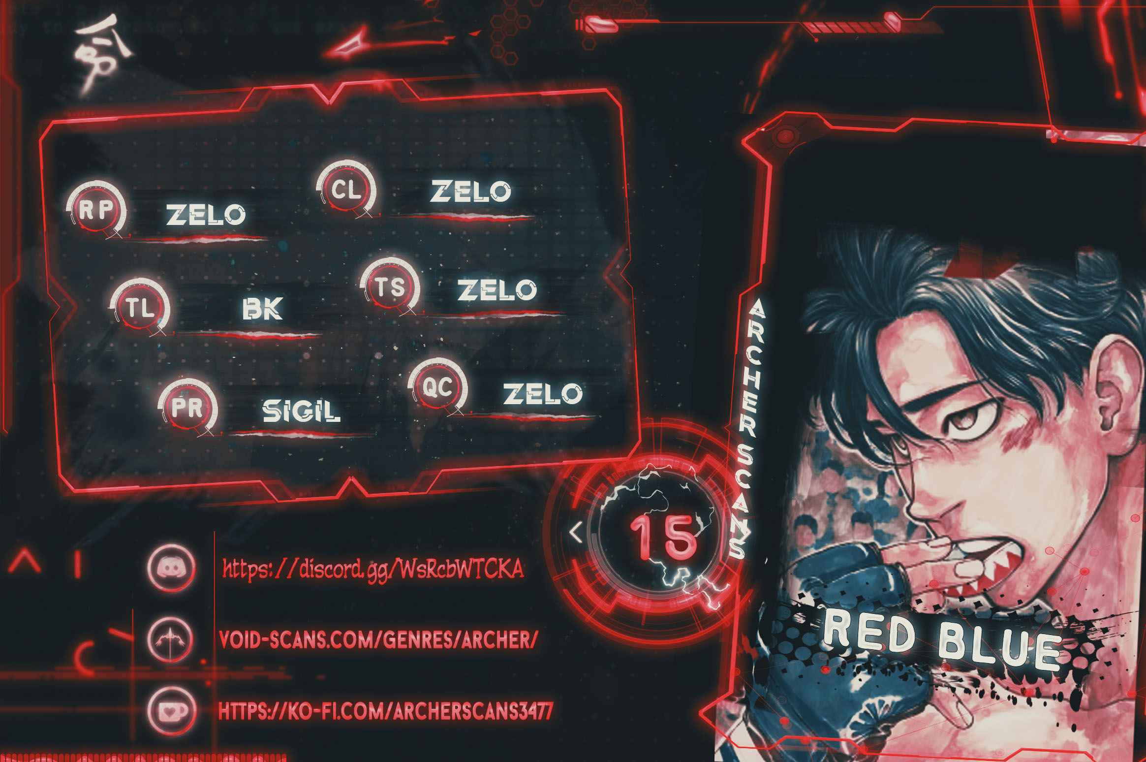 Read Red Blue EN Manga Online