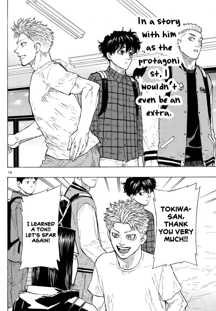 Read Red Blue EN Manga Online