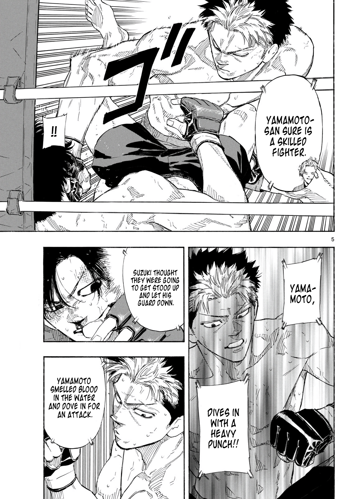 Read Red Blue EN Manga Online