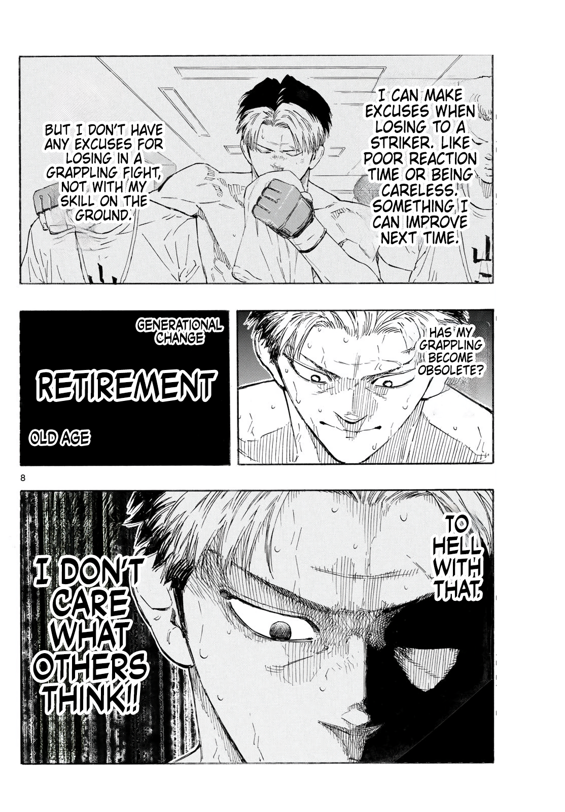 Read Red Blue EN Manga Online