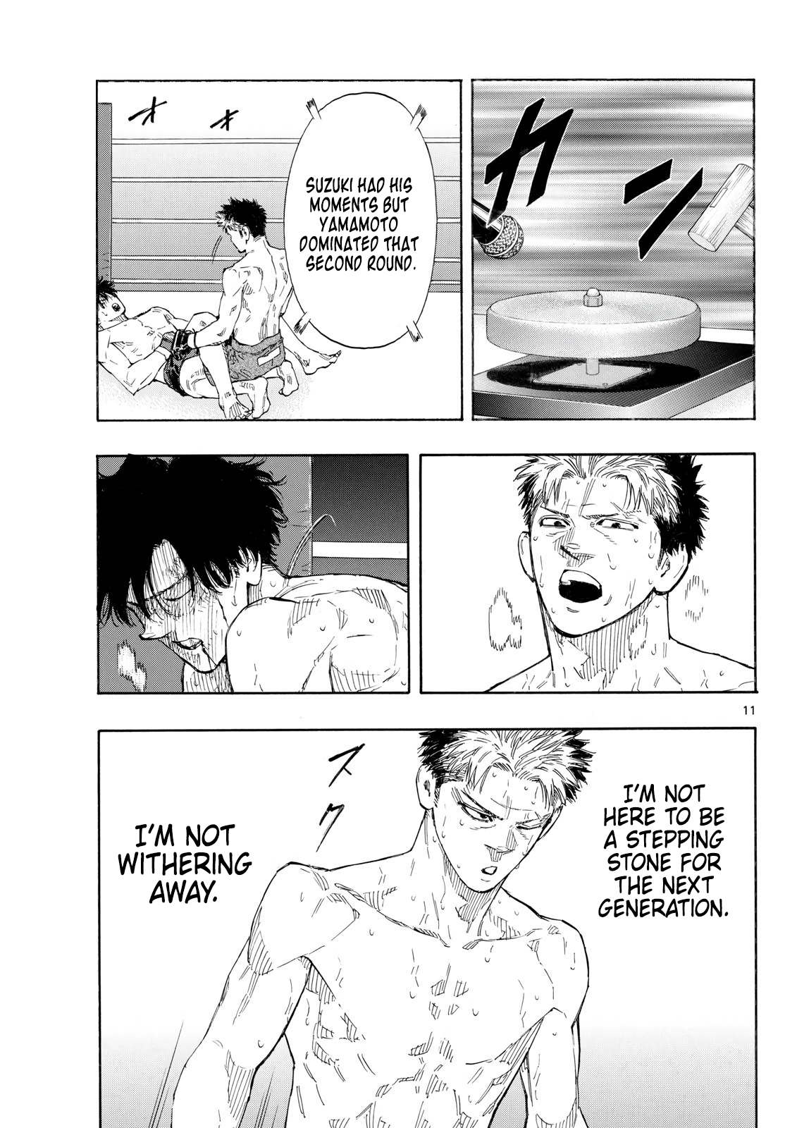 Read Red Blue EN Manga Online