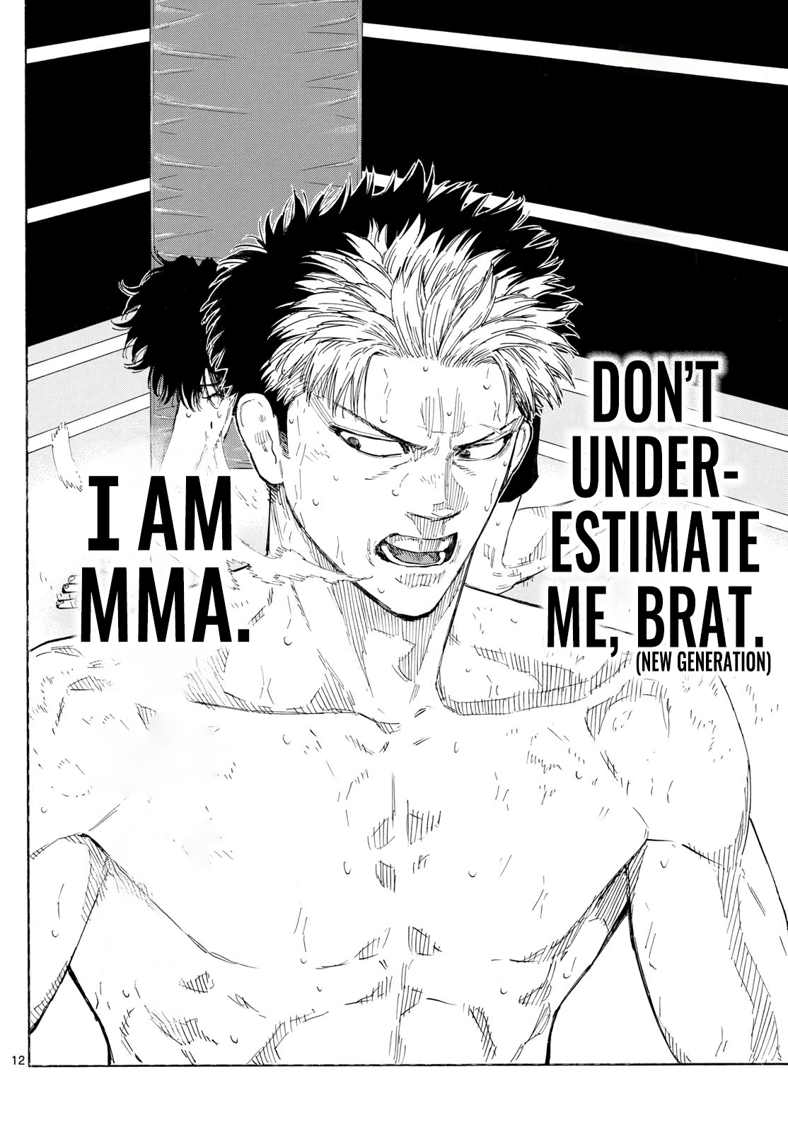 Read Red Blue EN Manga Online