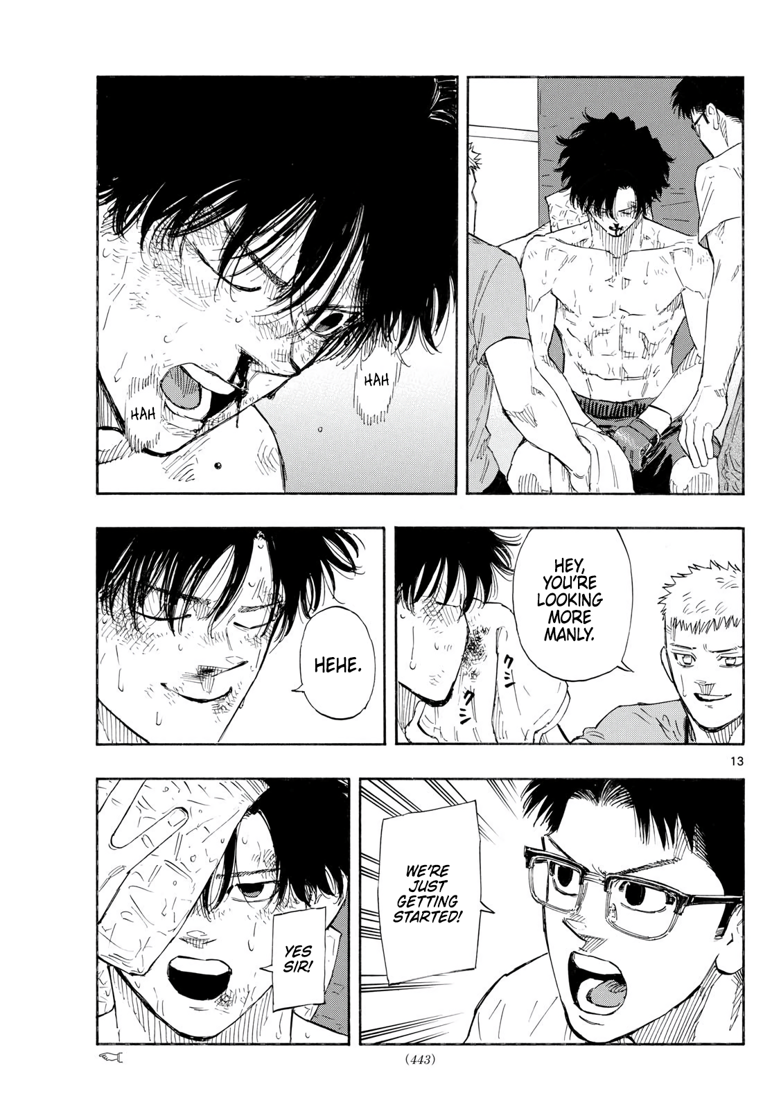 Read Red Blue EN Manga Online
