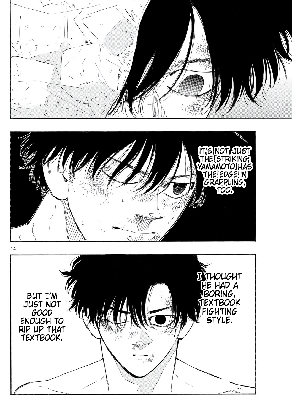 Read Red Blue EN Manga Online