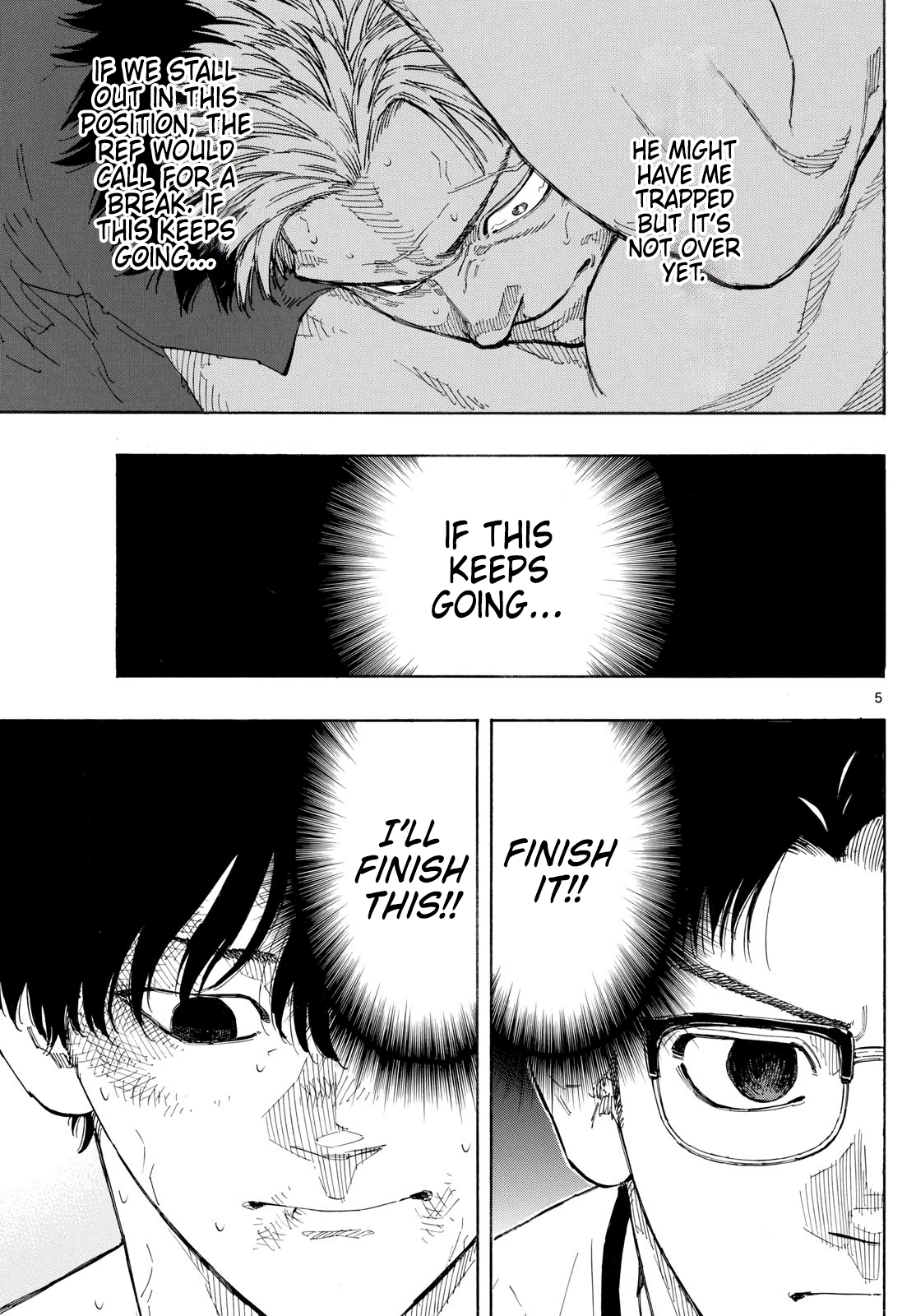 Read Red Blue EN Manga Online