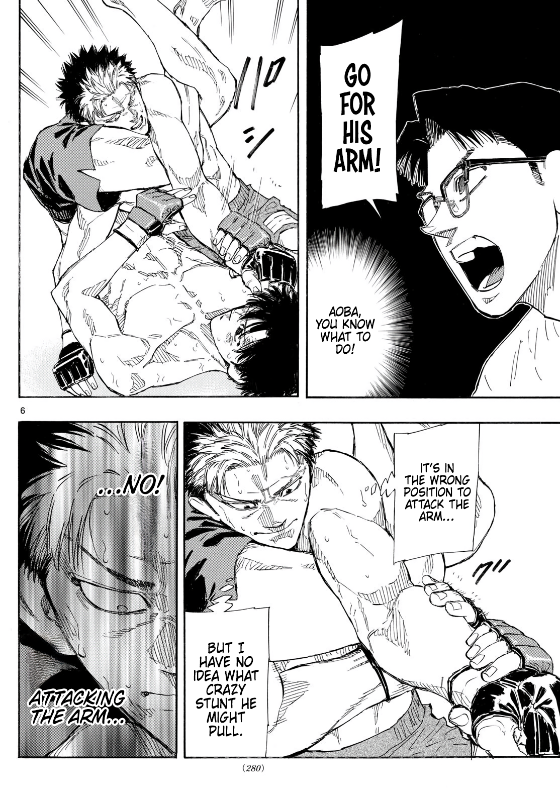 Read Red Blue EN Manga Online