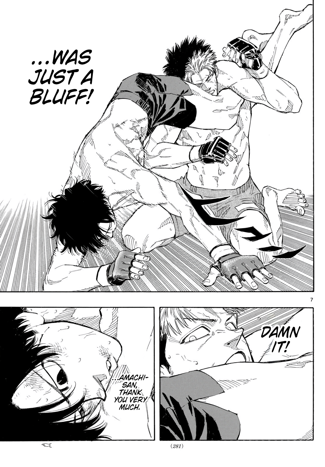 Read Red Blue EN Manga Online