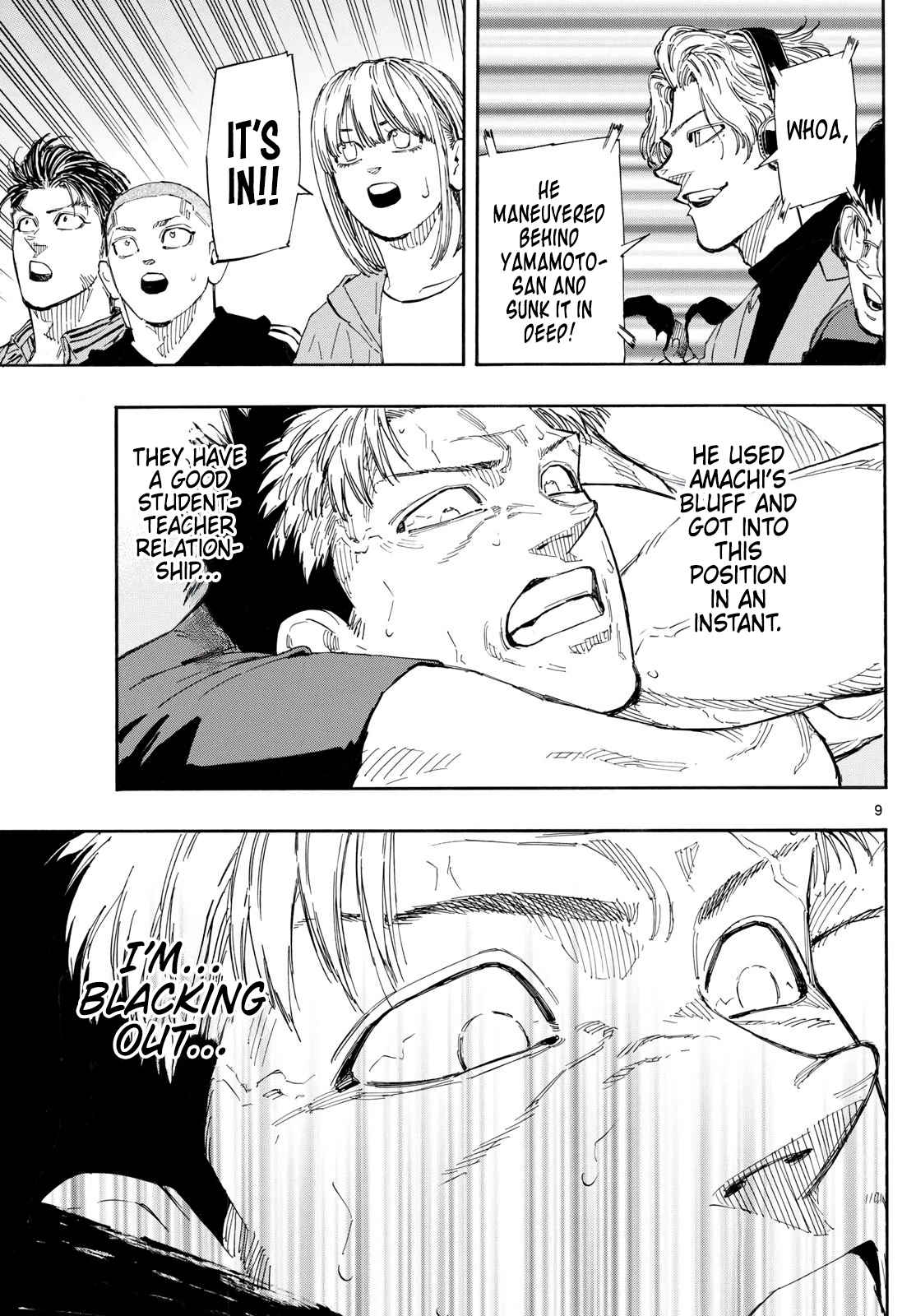 Read Red Blue EN Manga Online