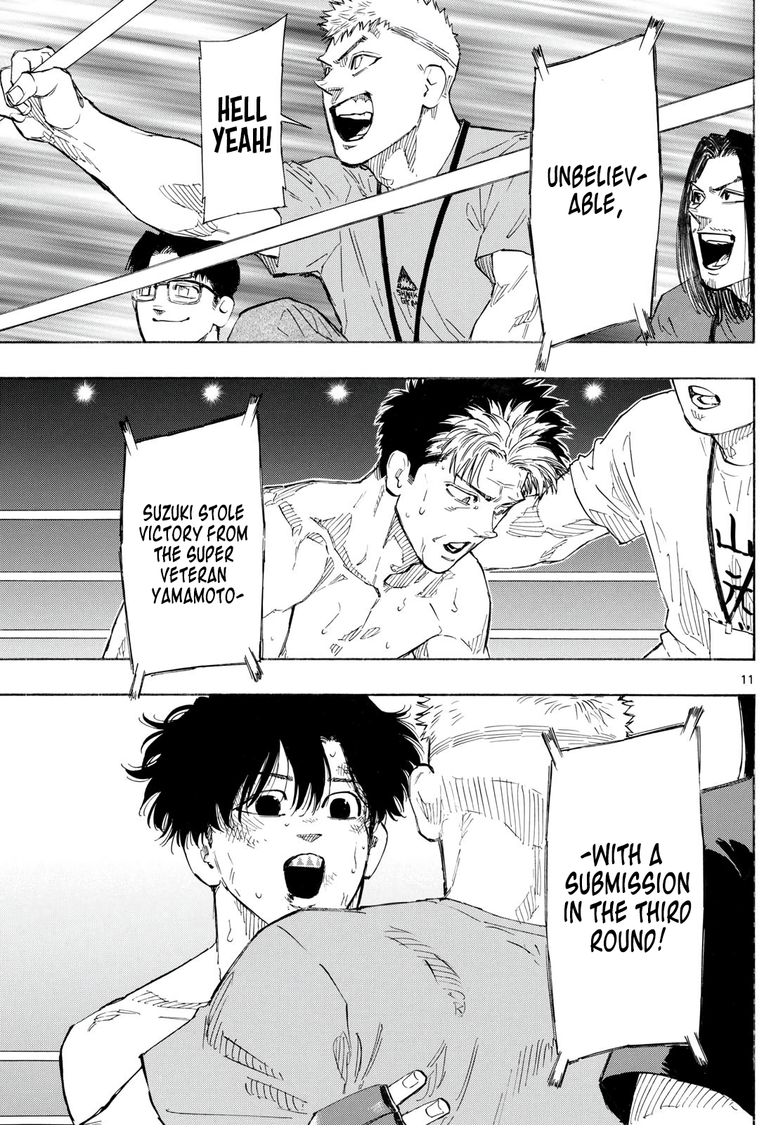 Read Red Blue EN Manga Online