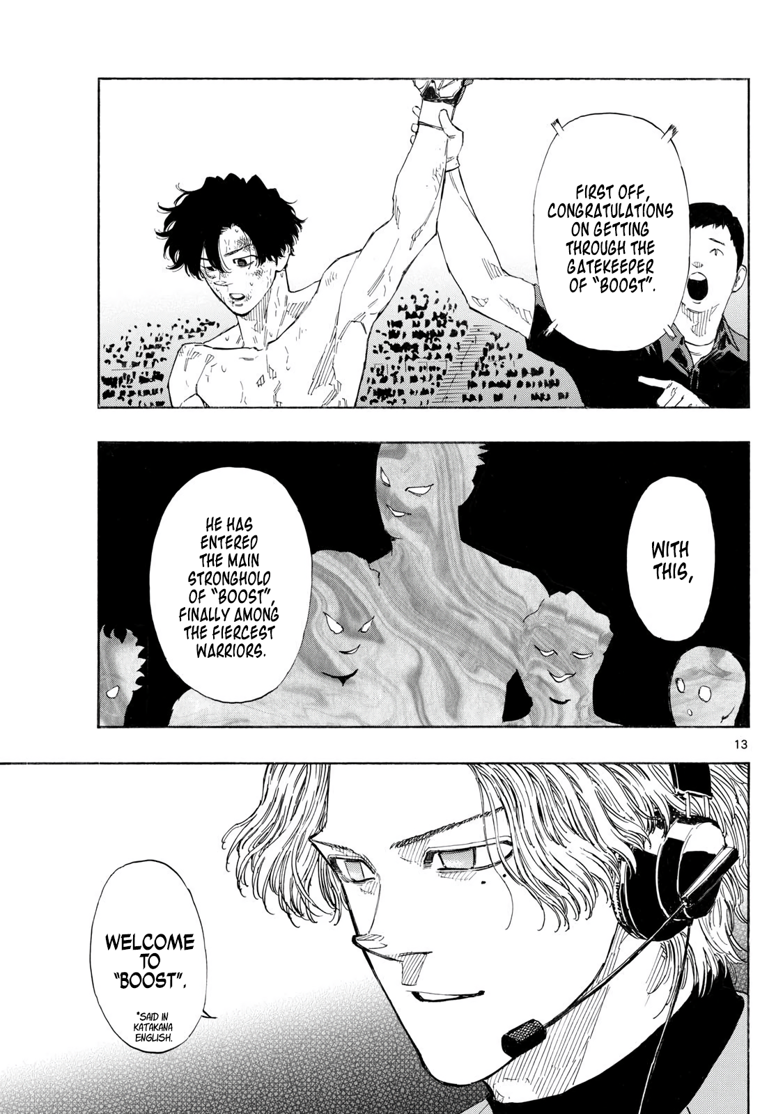 Read Red Blue EN Manga Online