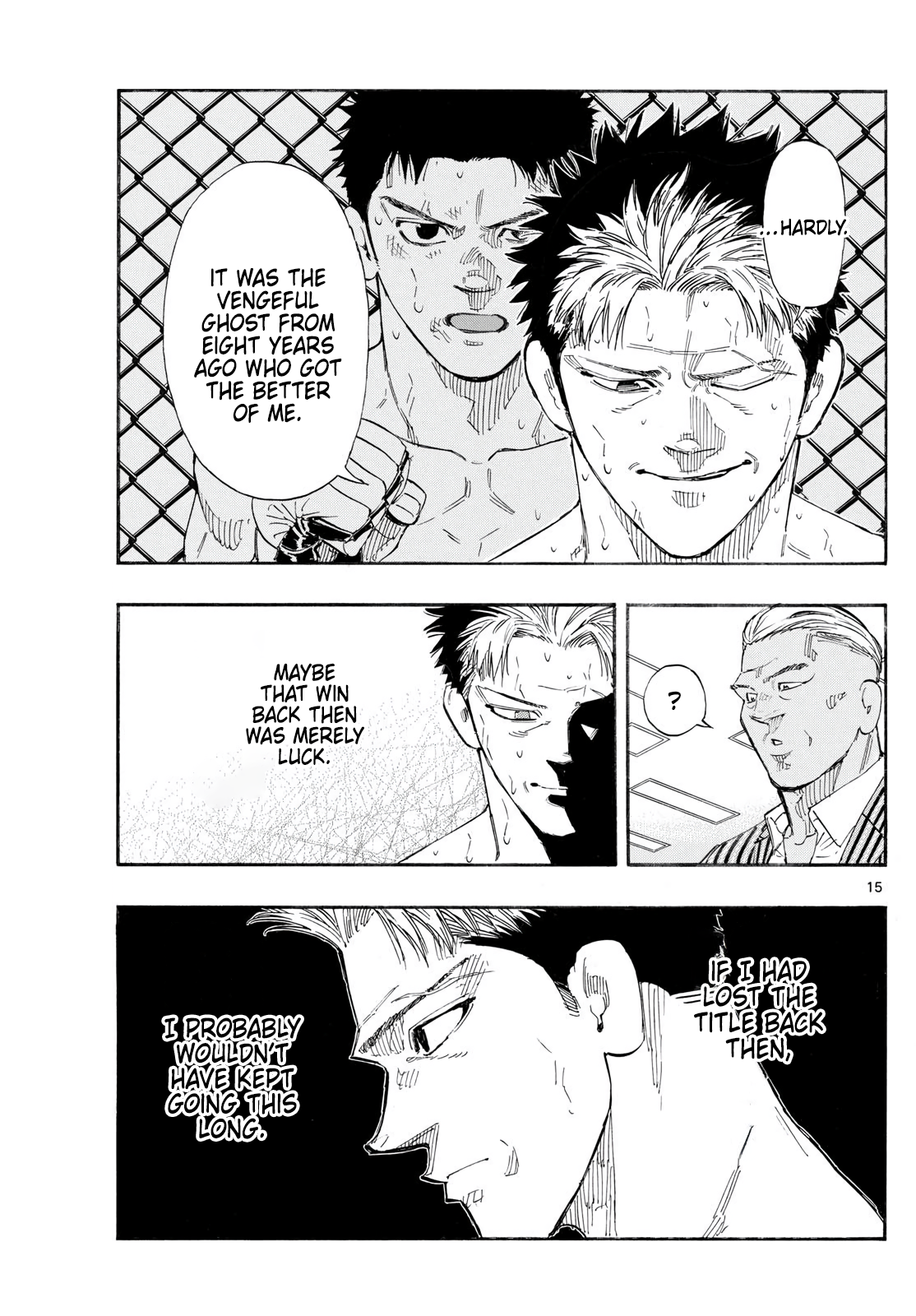 Read Red Blue EN Manga Online
