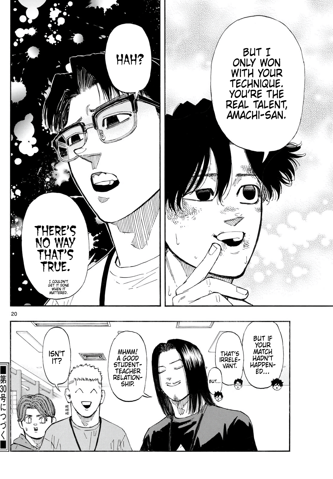 Read Red Blue EN Manga Online