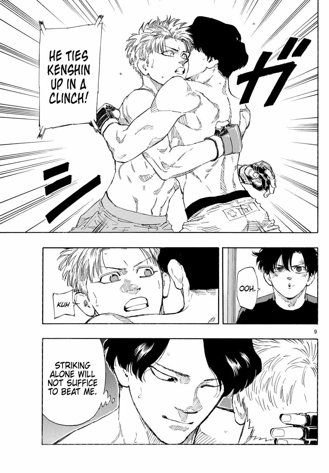 Read Red Blue EN Manga Online
