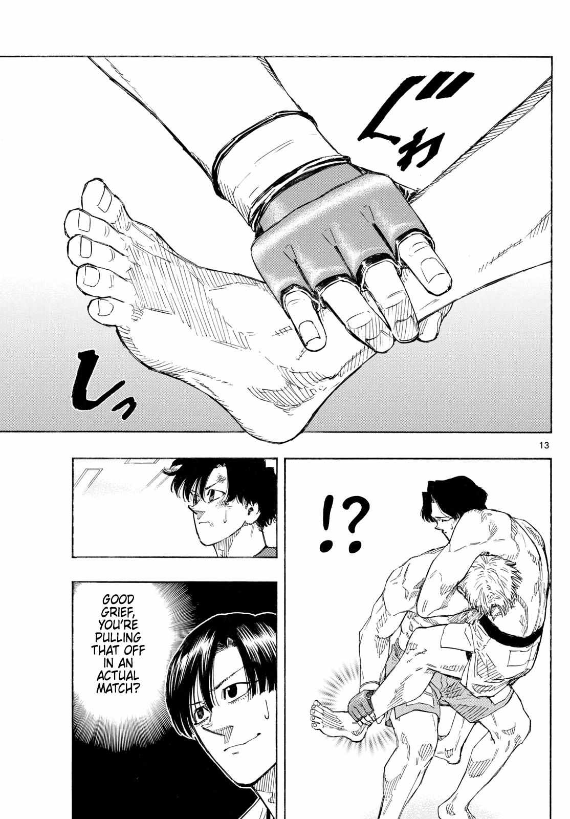 Read Red Blue EN Manga Online