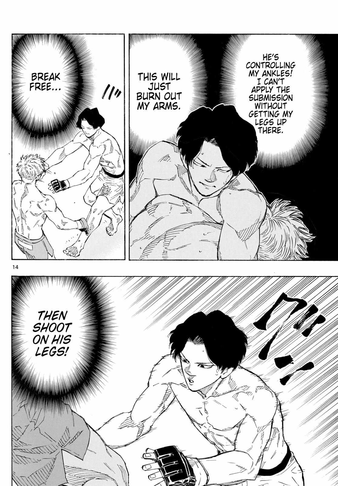 Read Red Blue EN Manga Online