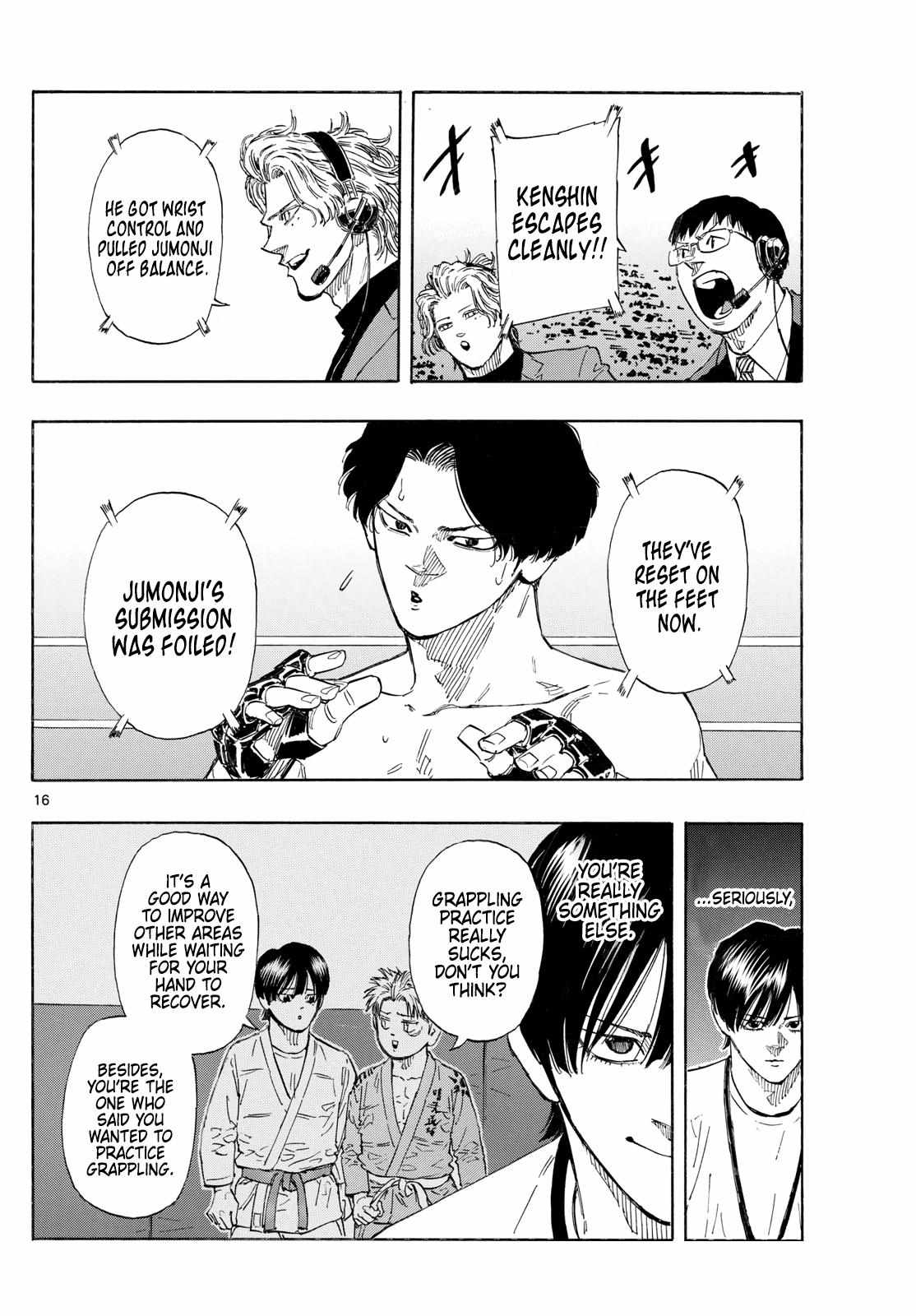 Read Red Blue EN Manga Online