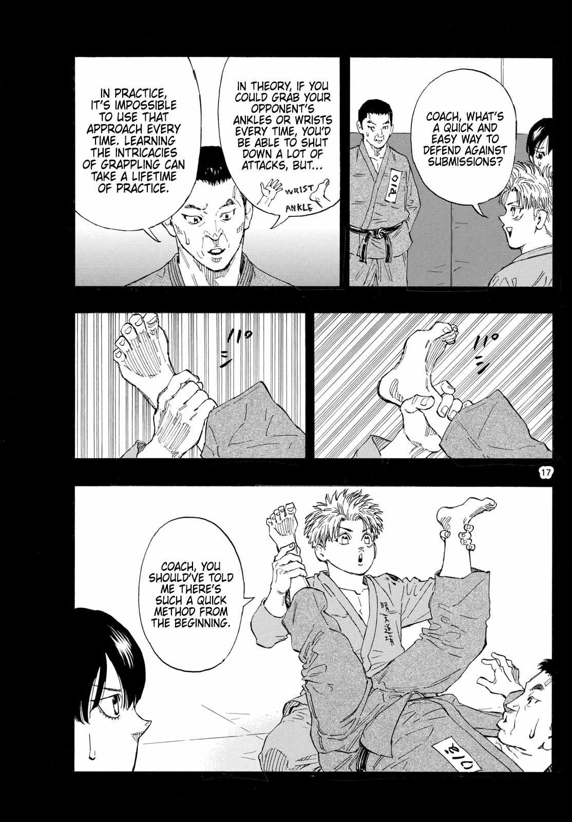 Read Red Blue EN Manga Online