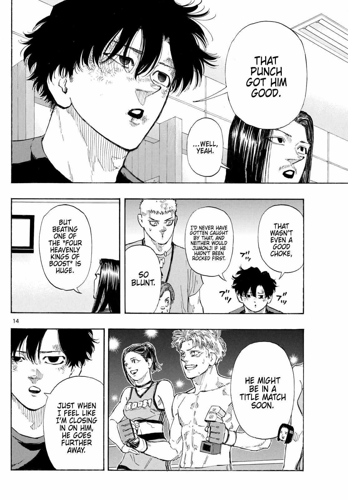Read Red Blue EN Manga Online
