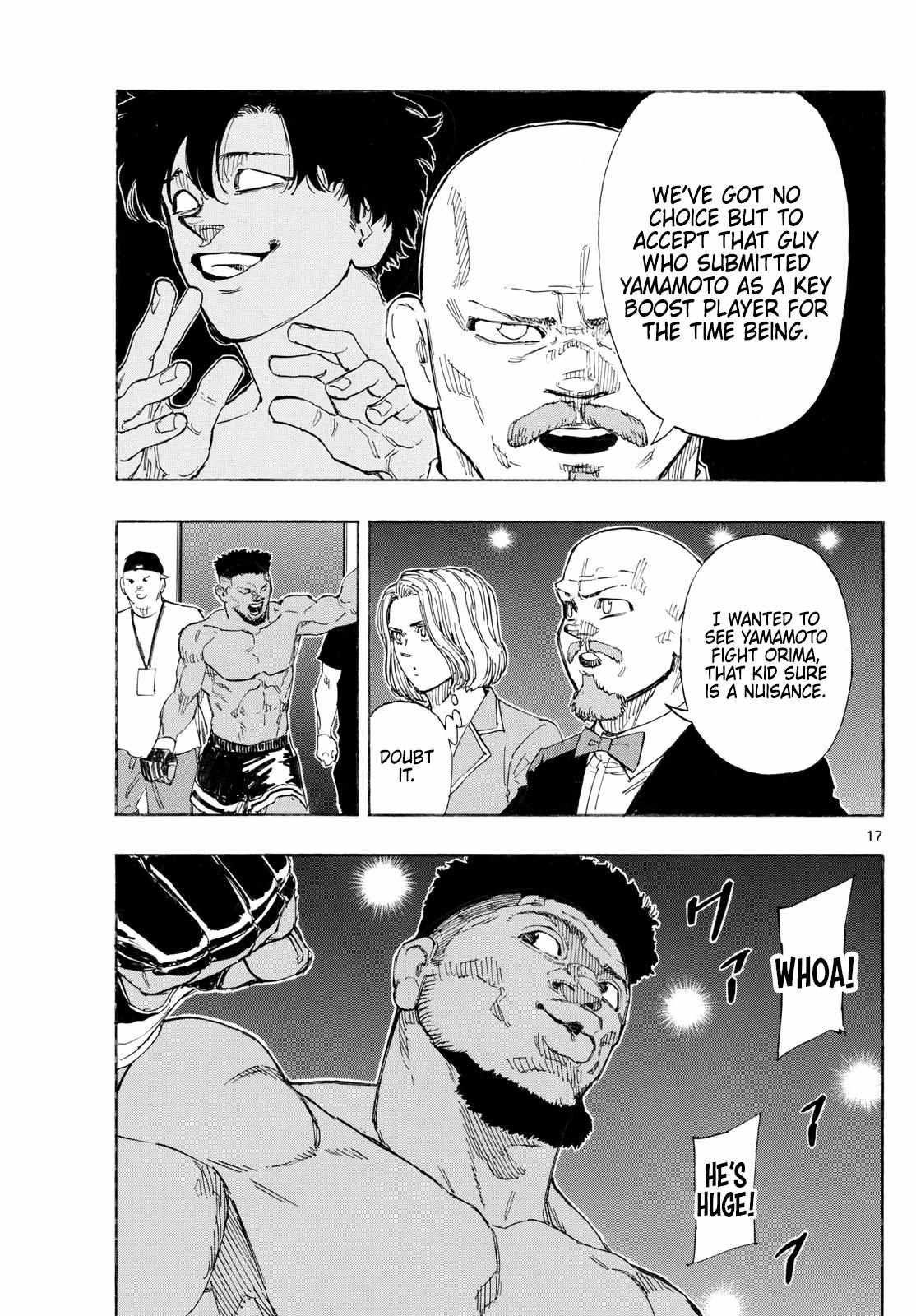 Read Red Blue EN Manga Online