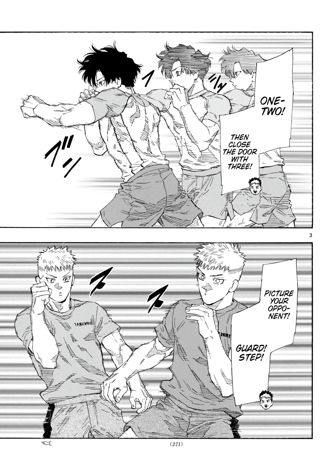 Read Red Blue EN Manga Online