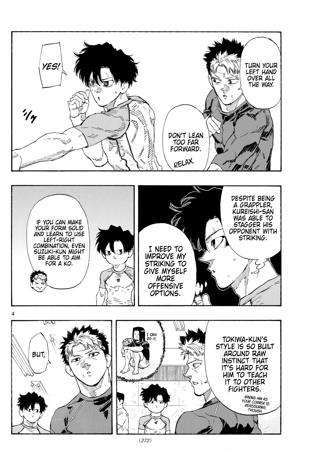Read Red Blue EN Manga Online