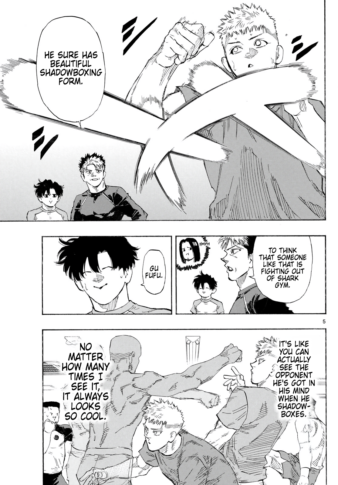 Read Red Blue EN Manga Online