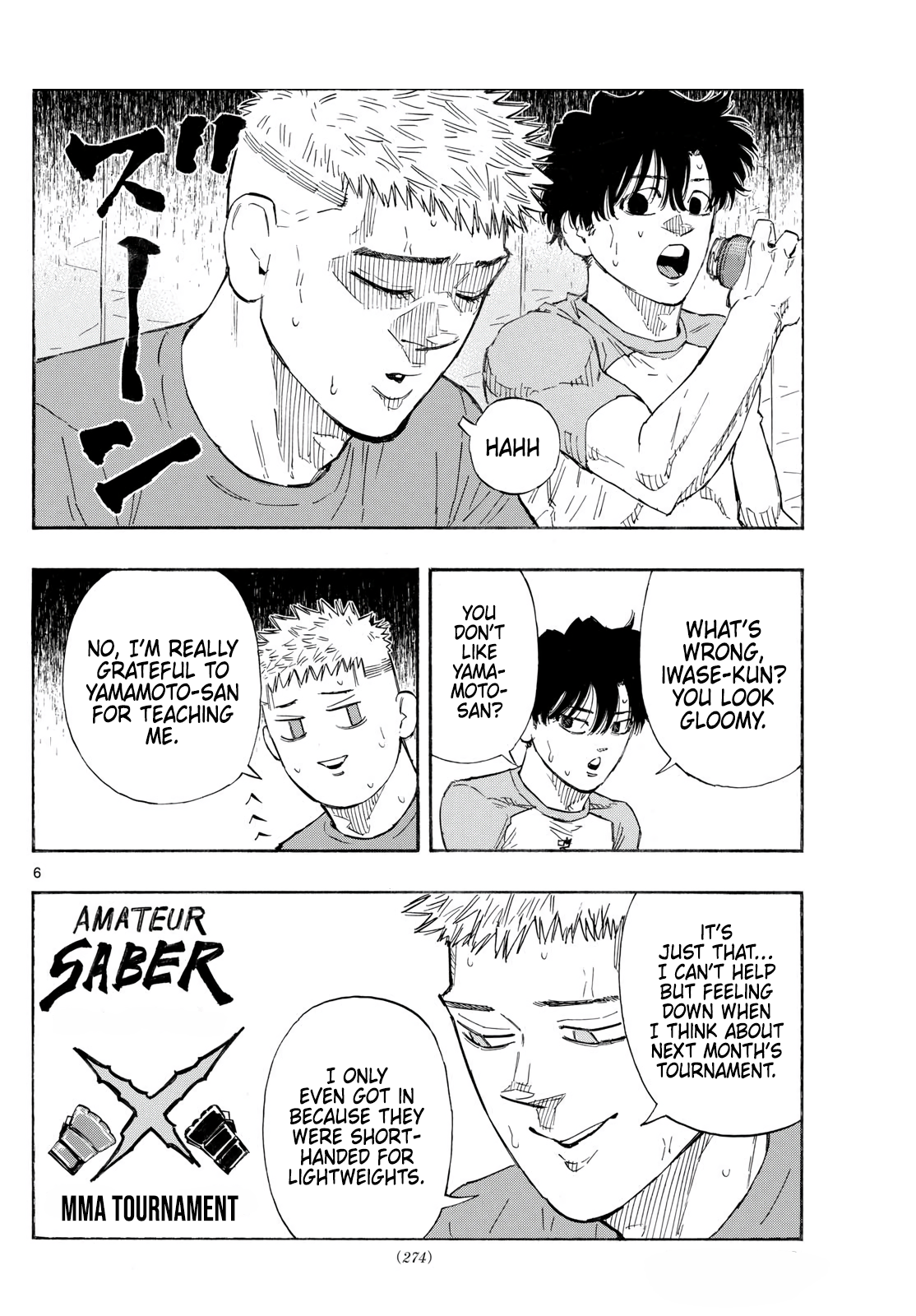 Read Red Blue EN Manga Online