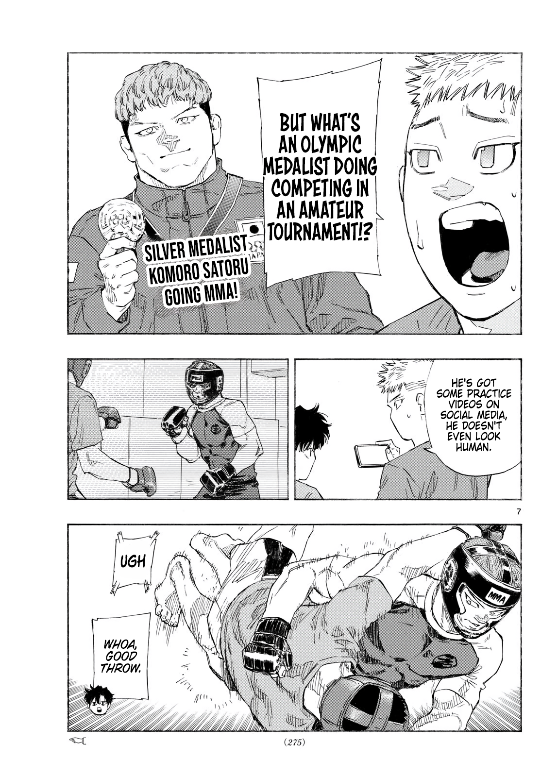 Read Red Blue EN Manga Online