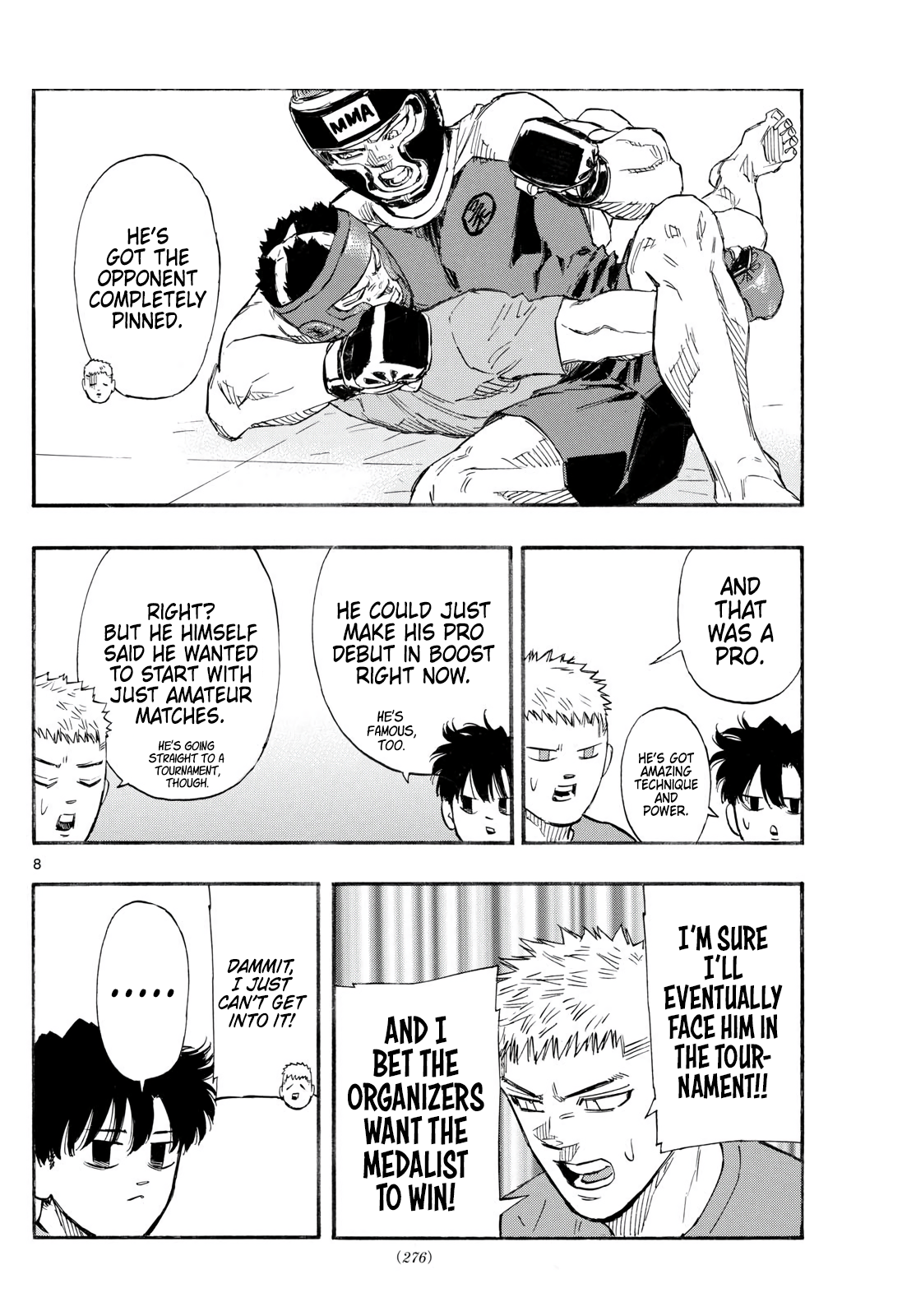 Read Red Blue EN Manga Online