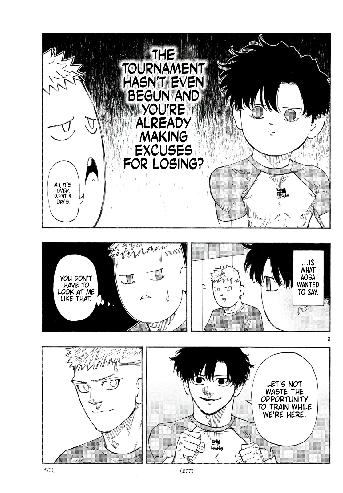 Read Red Blue EN Manga Online