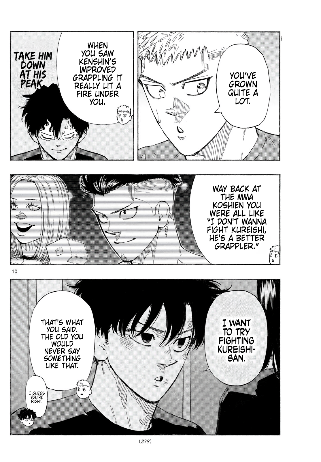 Read Red Blue EN Manga Online