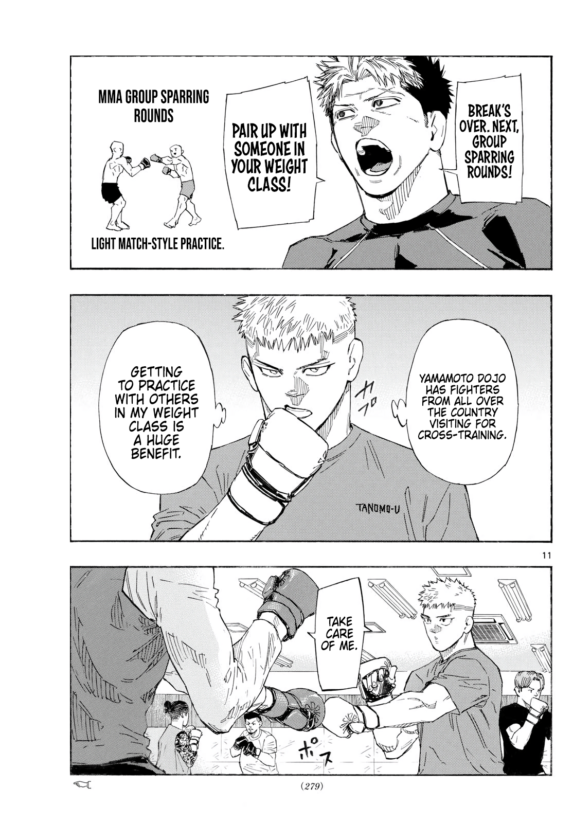 Read Red Blue EN Manga Online