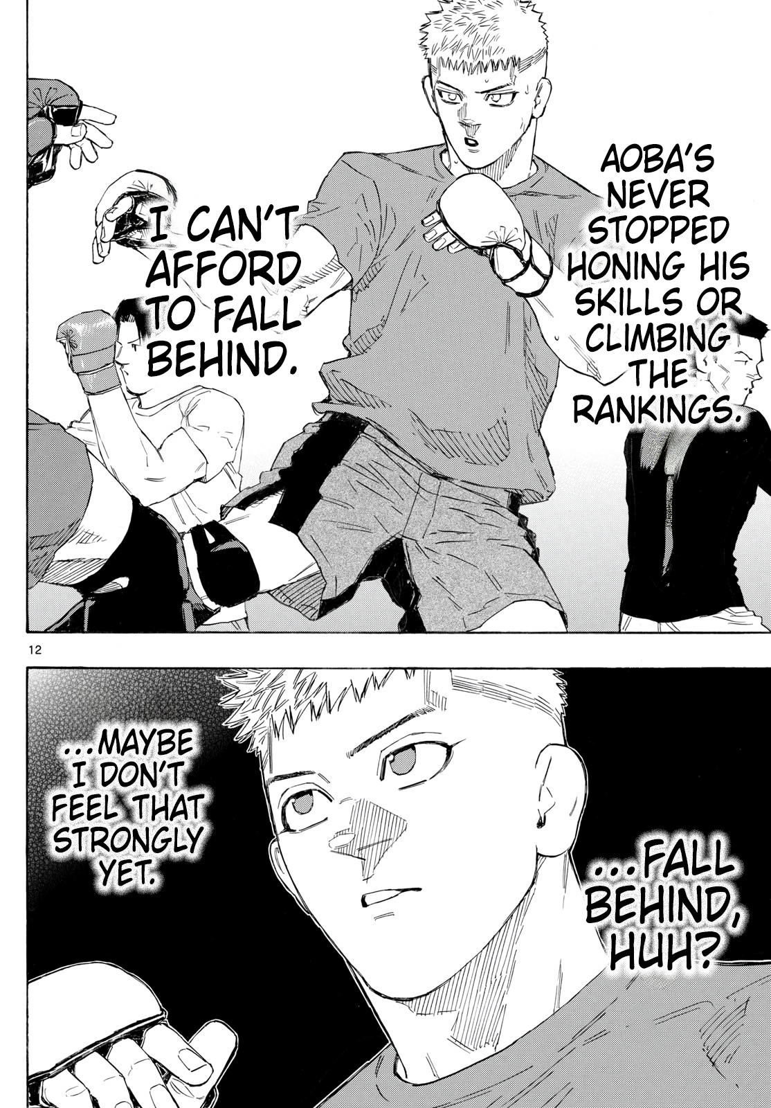 Read Red Blue EN Manga Online