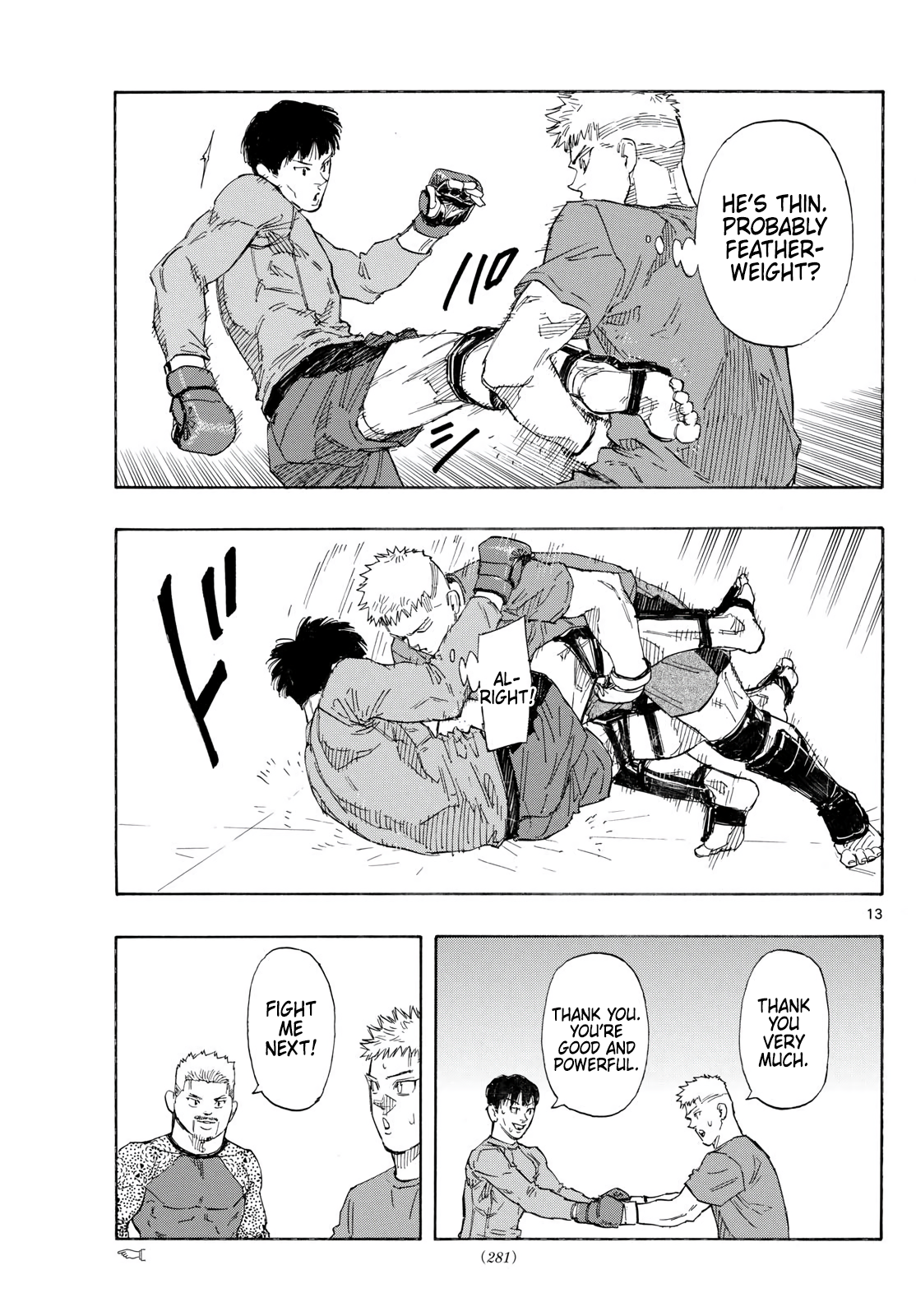 Read Red Blue EN Manga Online