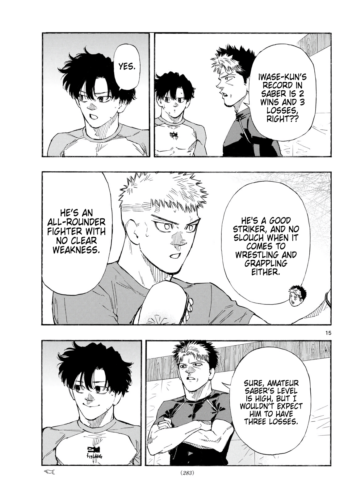Read Red Blue EN Manga Online