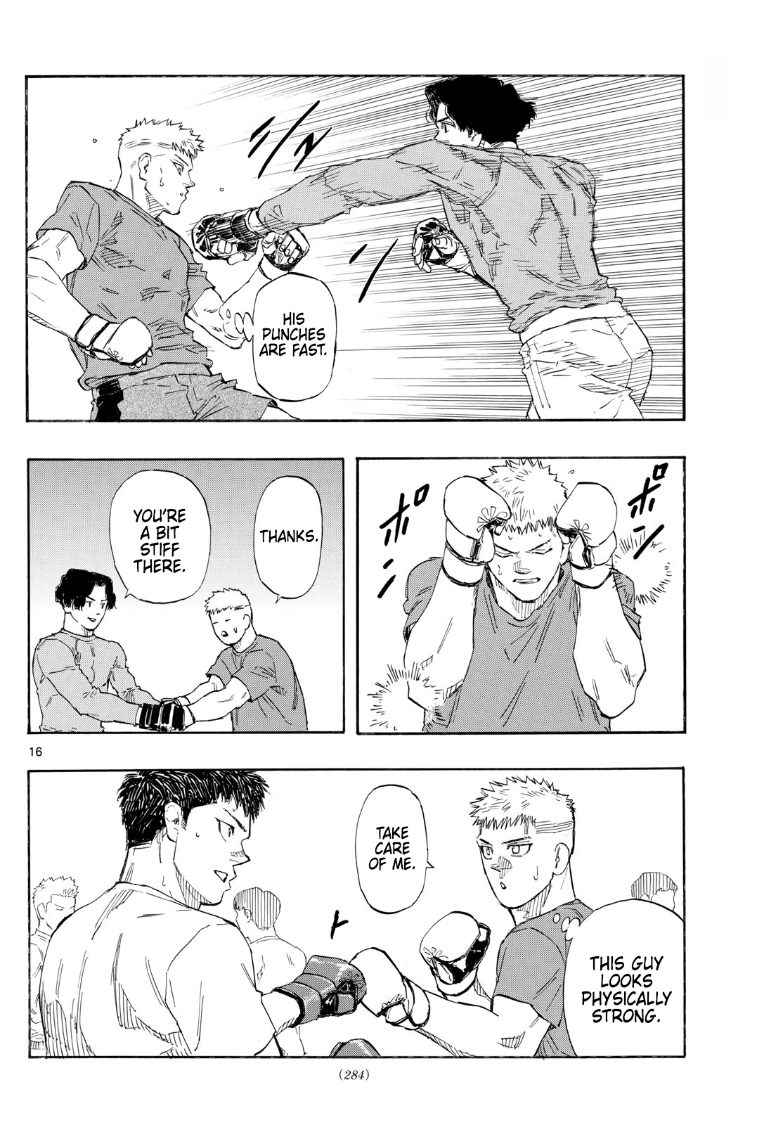 Read Red Blue EN Manga Online