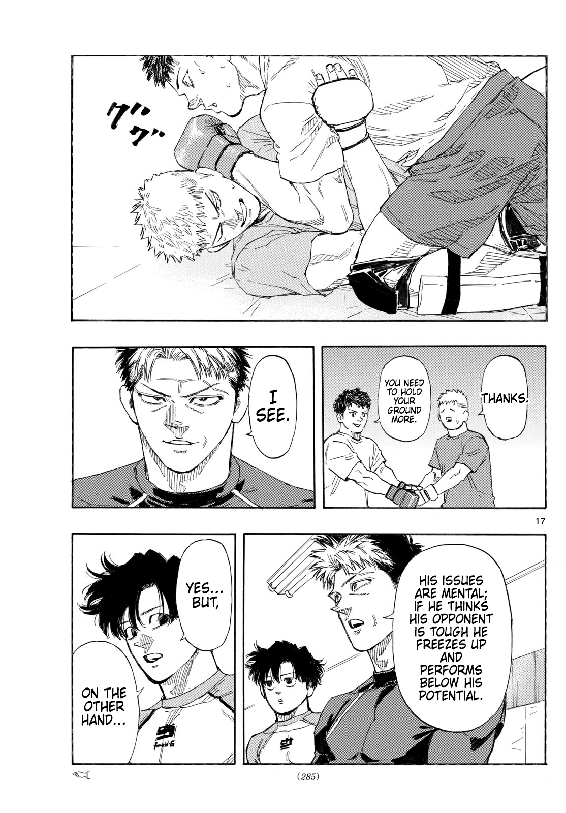 Read Red Blue EN Manga Online