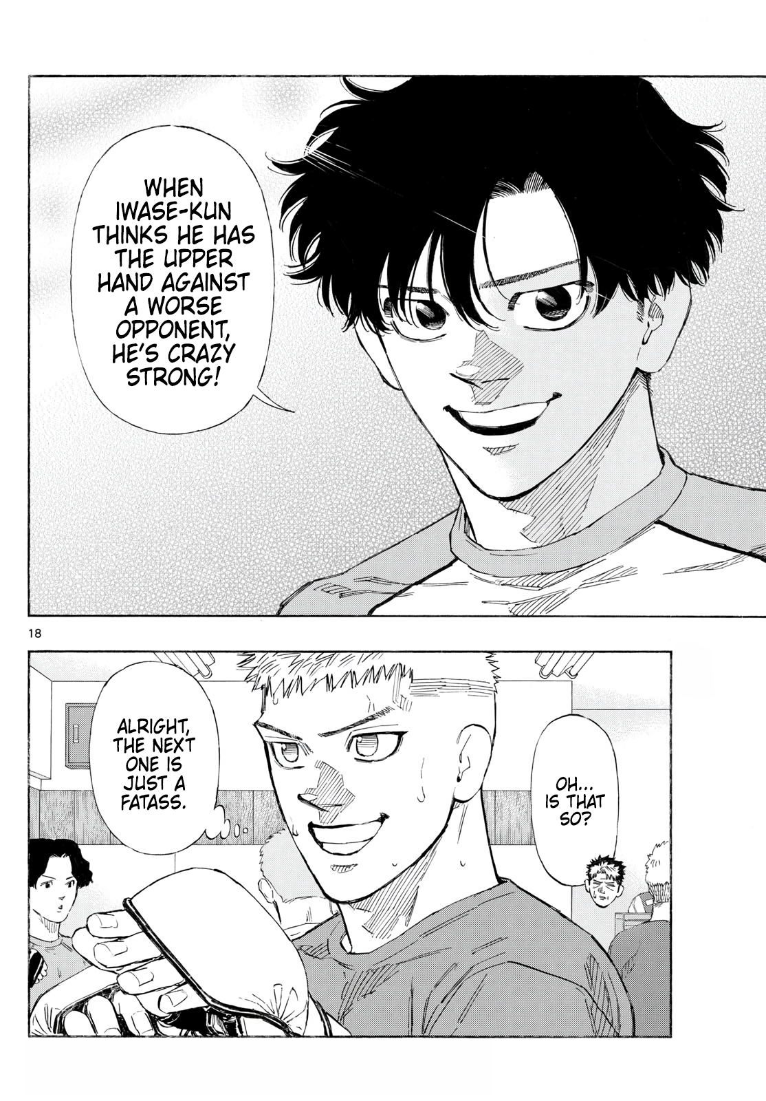 Read Red Blue EN Manga Online