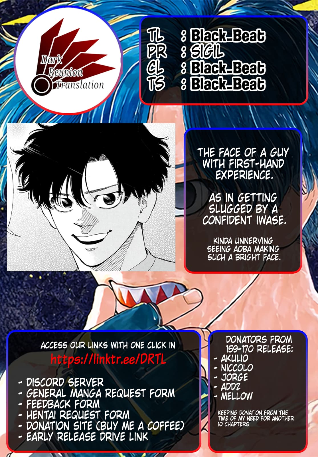 Read Red Blue EN Manga Online
