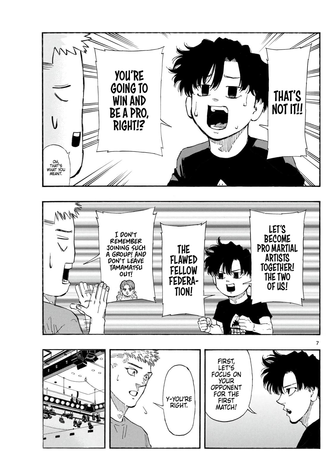 Read Red Blue EN Manga Online