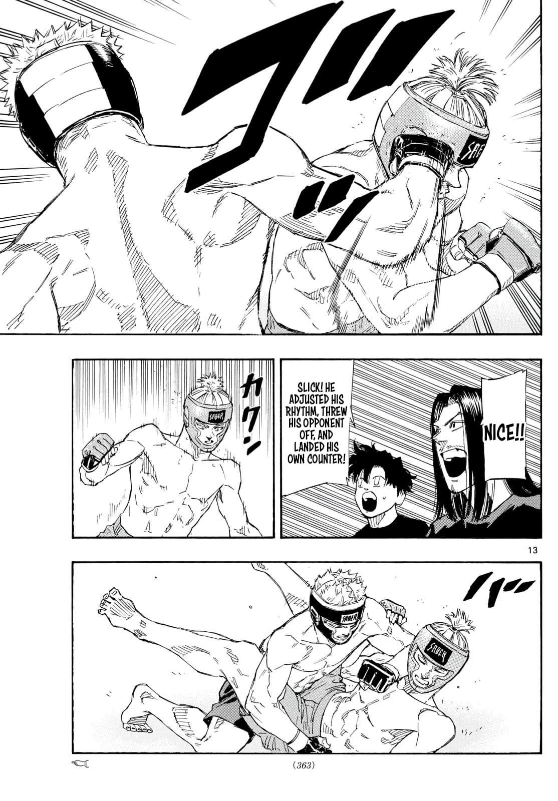 Read Red Blue EN Manga Online