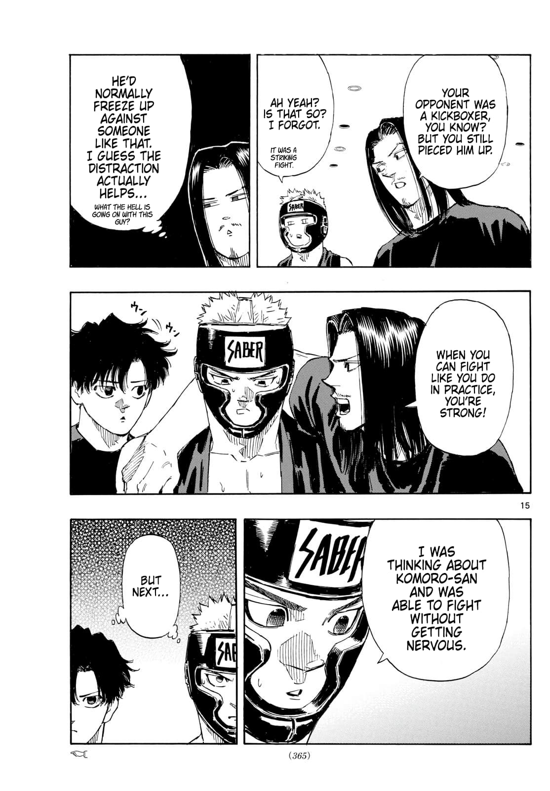 Read Red Blue EN Manga Online