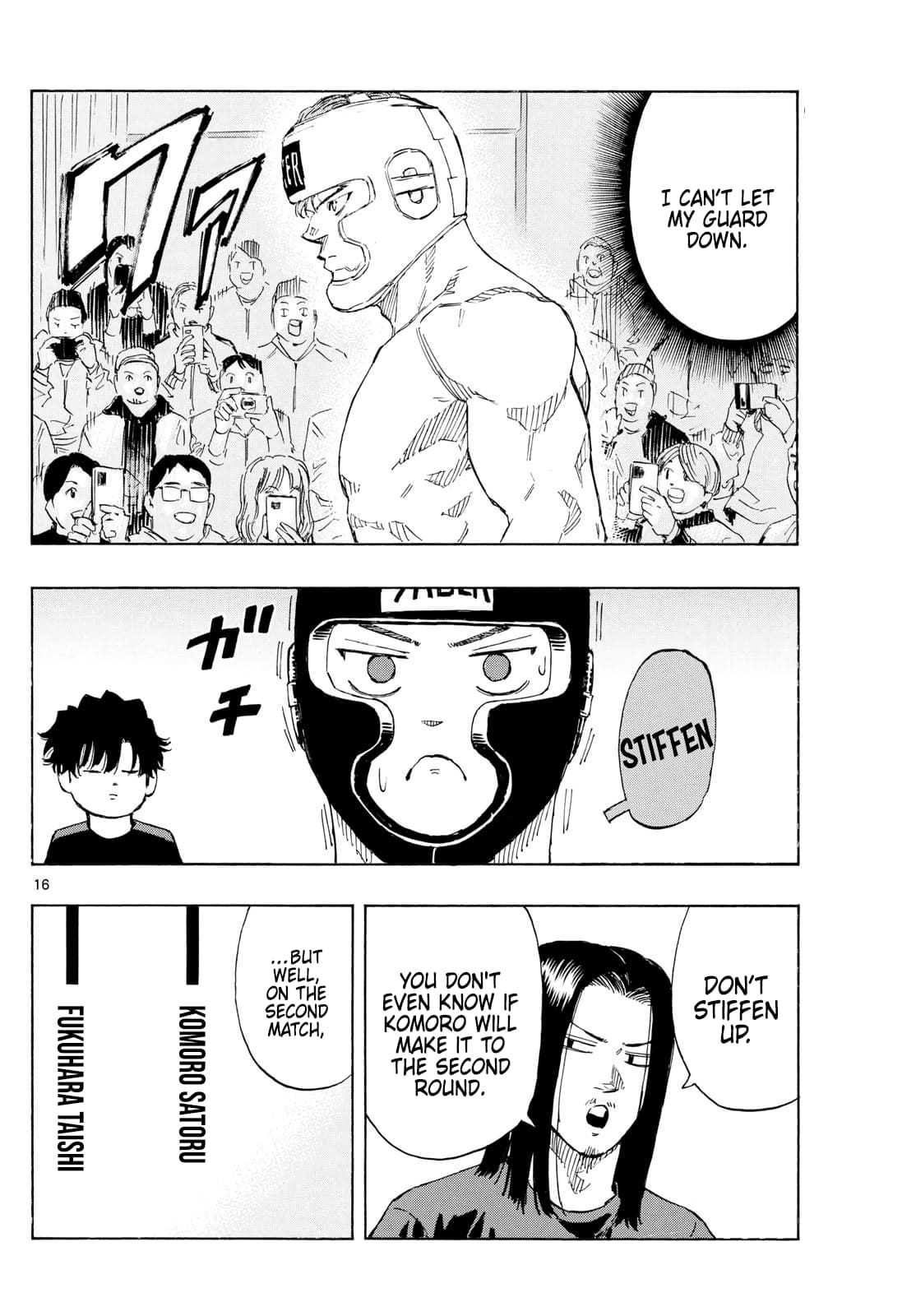 Read Red Blue EN Manga Online