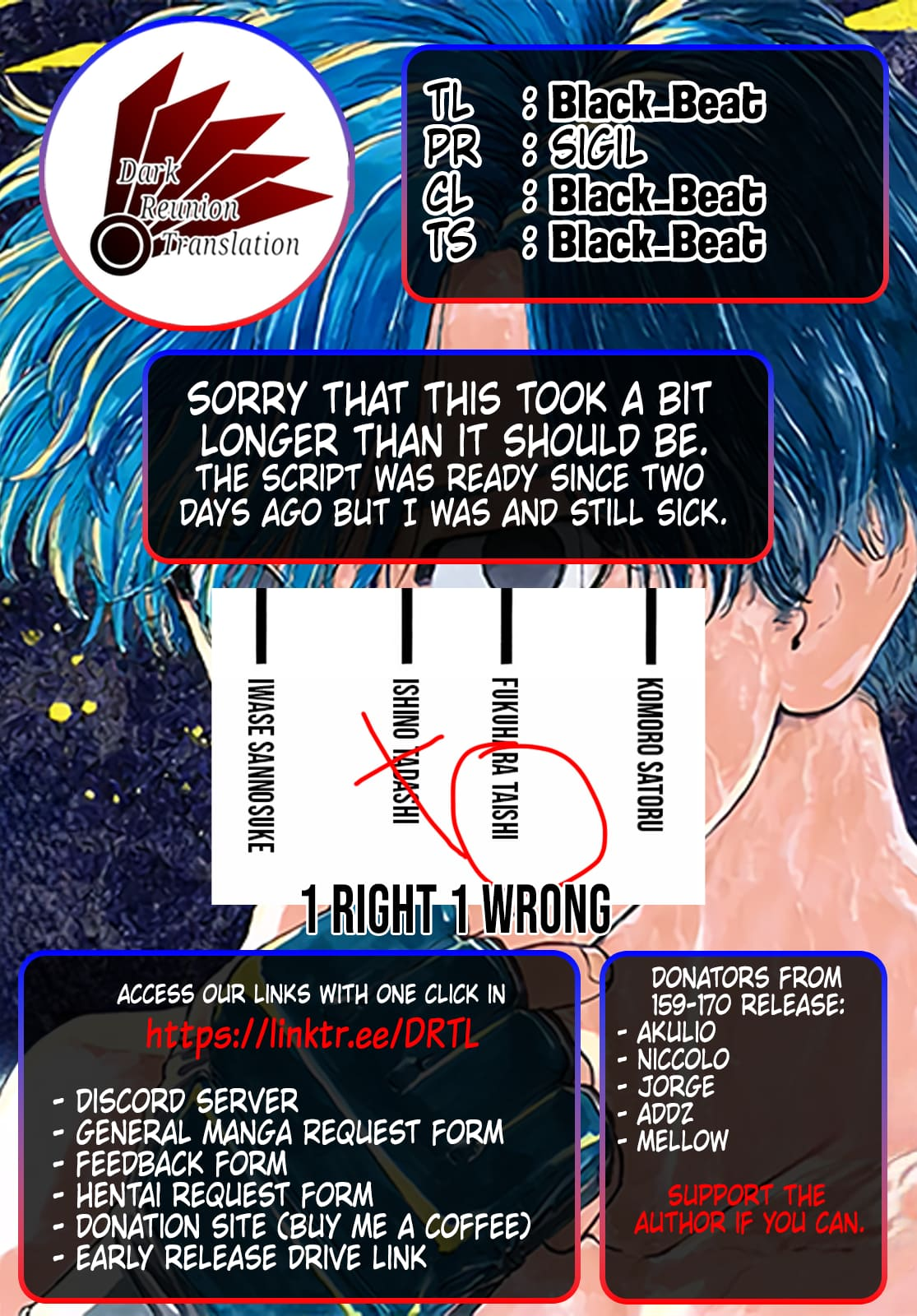 Read Red Blue EN Manga Online