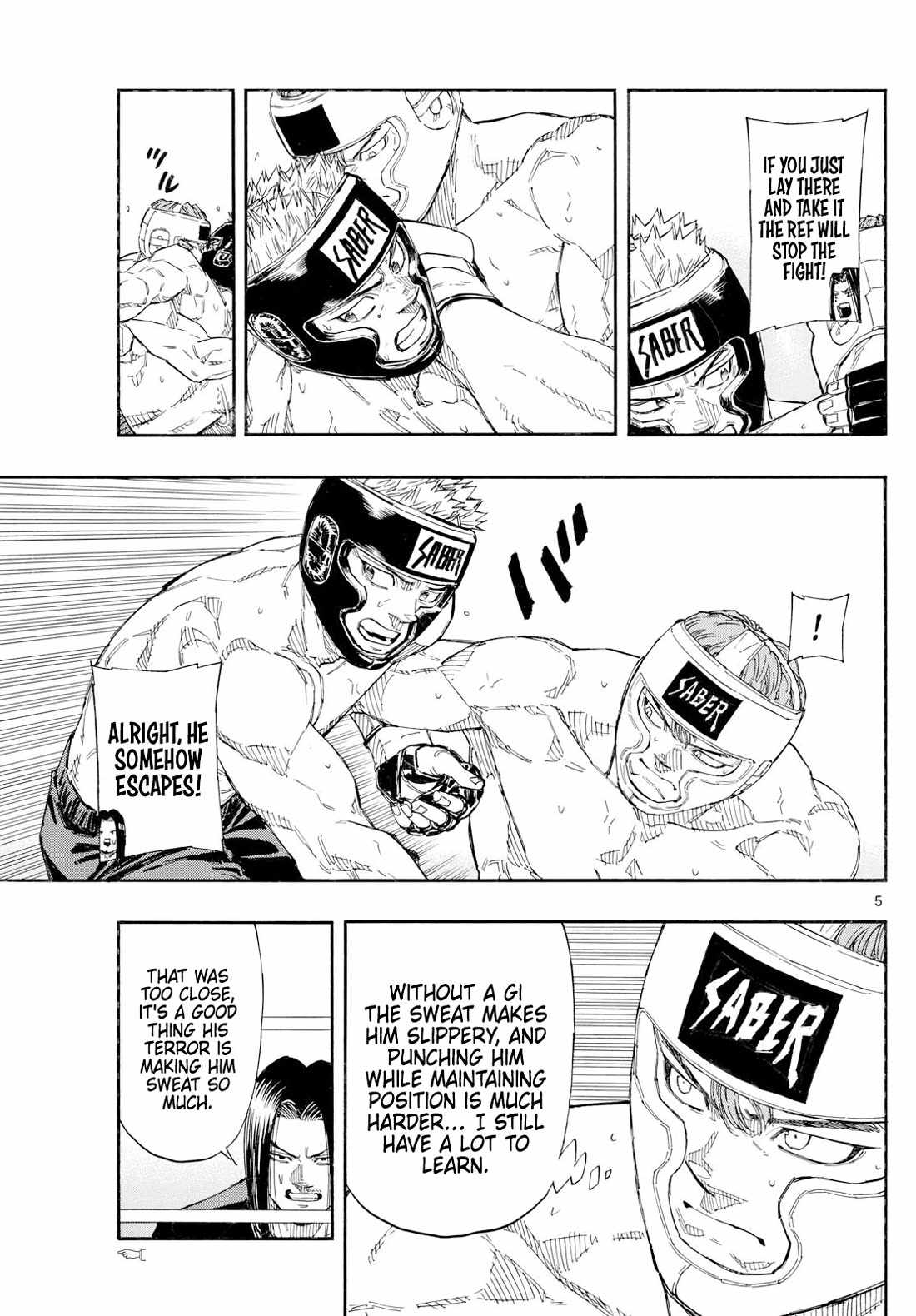 Read Red Blue EN Manga Online