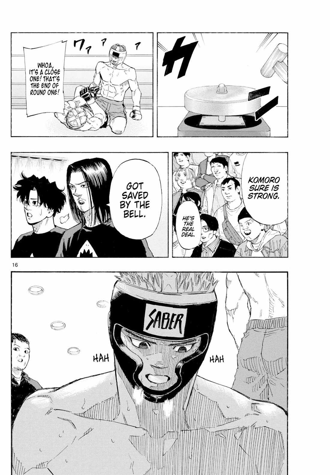 Read Red Blue EN Manga Online